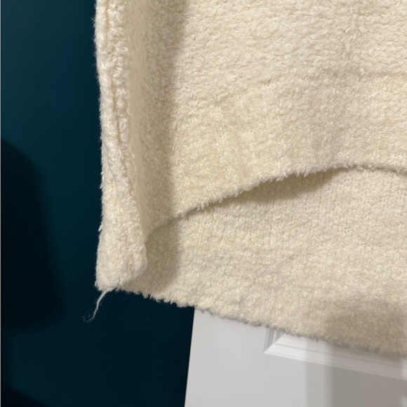 NWT Free People Teddy Sweater Tunic - Picture 6 of 9